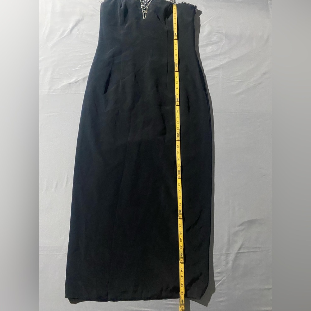 Mon Cheri Classic Black Pencil Skirt